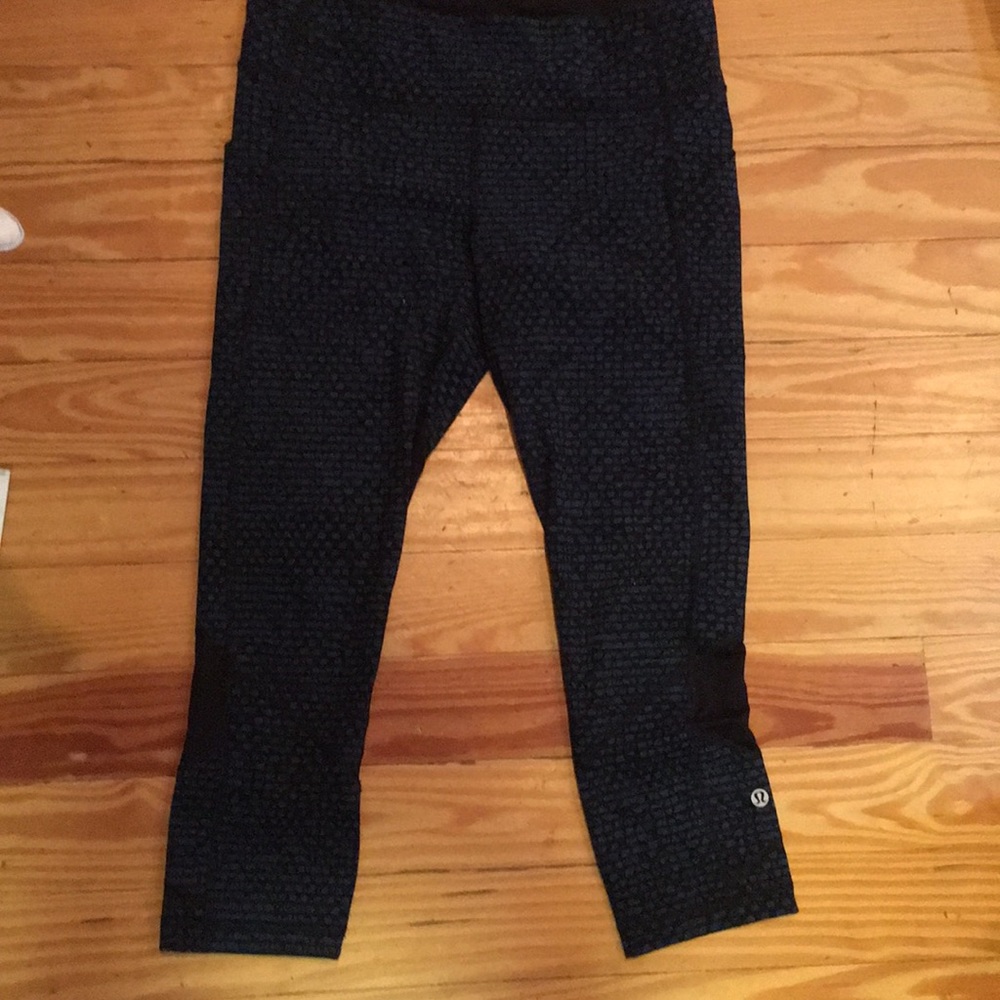 Blue lululemon pants